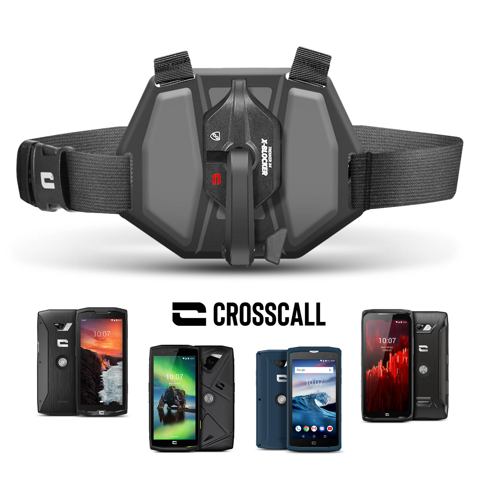 Harnais Crosscall X-CHEST pour Smartphone Crosscall X-LINK - Français