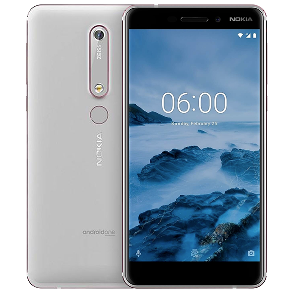 REY Pack 3 Pellicole In Vetro Temperato Per Nokia 2.1 (2018) - Protezione Schermo 9H, Oleofobico, Anti Graffio, Facile Applicazione