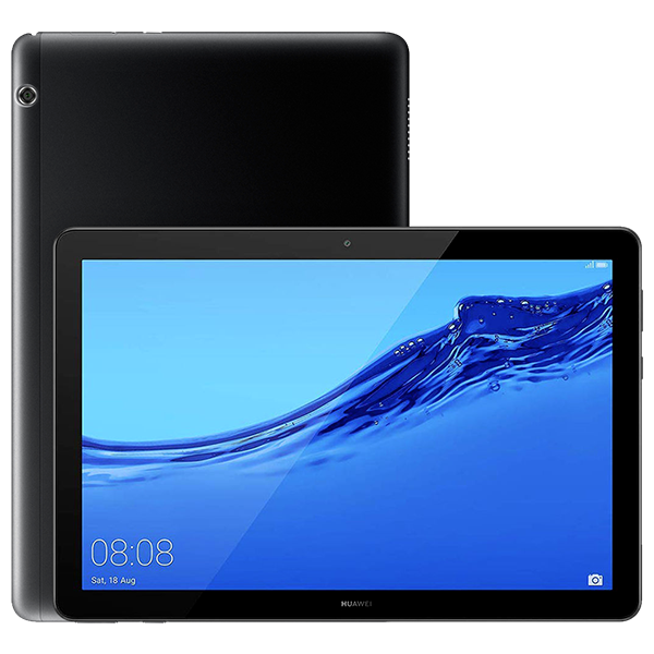 Custodia Con Tastiera Bluetooth Retroilluminata Per Huawei Mediapad T5 10.1 (2018) - Pelle PU Con Supporto Regolabile, Staccabile