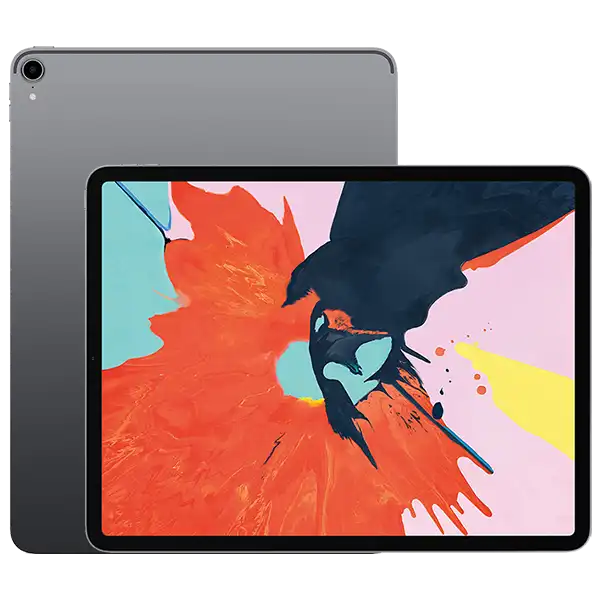 Etui iPad Pro 2018 12.9 pouces Spin 360°-Rose