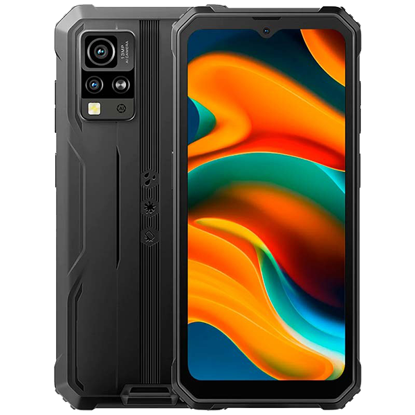 Custodia Flip in Tessuto Oxford e Pelle PU Compatibile con Blackview
