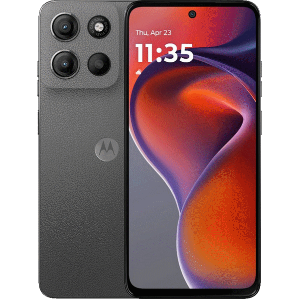 WFTE [Lot De 2 Verre Trempé Pour Motorola Moto G15/G15 Power, 0,26mm Film De Protection D'écran Avec Haute Transparence à 99%, Anti-trace Protecteur Avec Dureté 9H Glass