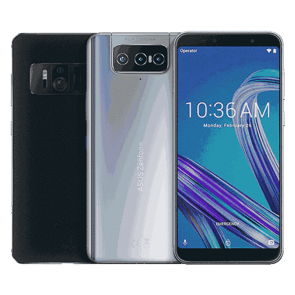 Coque Souple En Silicone Kwmobile Pour ASUS Zenfone 8 - Réf. KWM0000138O003C - Neuf