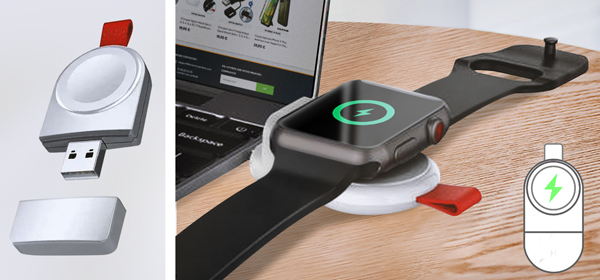 comment recharger mon apple watch sans son chargeur