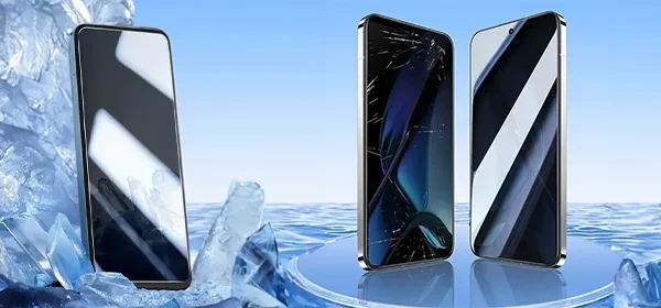 Mikikit 8+ Protezione Per Schermo In Vetro Temperato Per IPhone 7 Plus / 8 Plus - Pellicola Trasparente Antigraffio, Anti-impronta, Ultra Sottile, Alta Definizione, 1 Pezzo