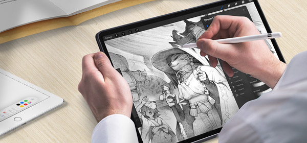 Guide pour dessiner sur Apple iPad et les accessoires adéquats sur