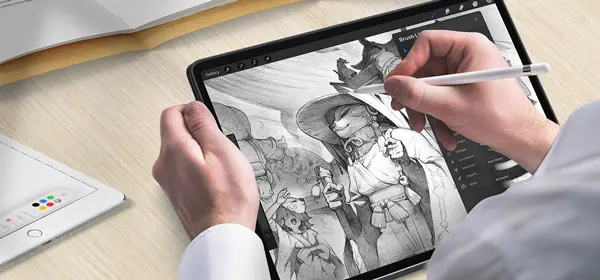 iPad : les meilleures applications à utiliser avec un stylet Apple Pencil