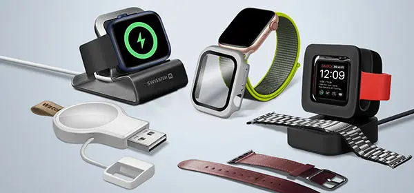 Les accessoires à considérer (et à éviter) avec une Apple Watch