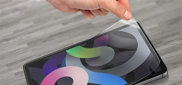 Comment poser un film protecteur sur iPad ?