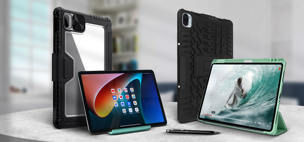 Quels accessoires pour la tablette Xiaomi Pad 5 et Xiaomi Pad 5 Pro ?