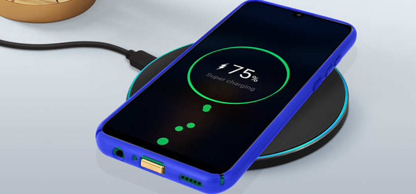 Vente chargeur sans fil, charge rapide par induction pour smartphones