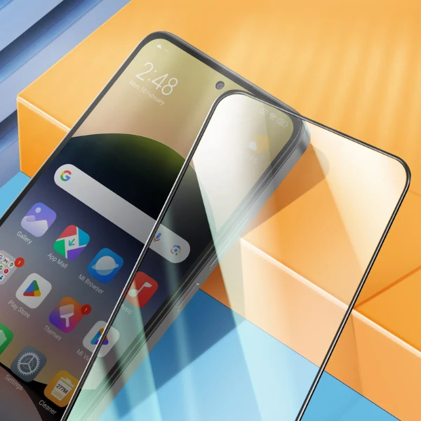 Pellicola Protettiva Per Privacy Per Umidigi S5 Pro, Anti-spia In TPU, Facile Installazione - 3