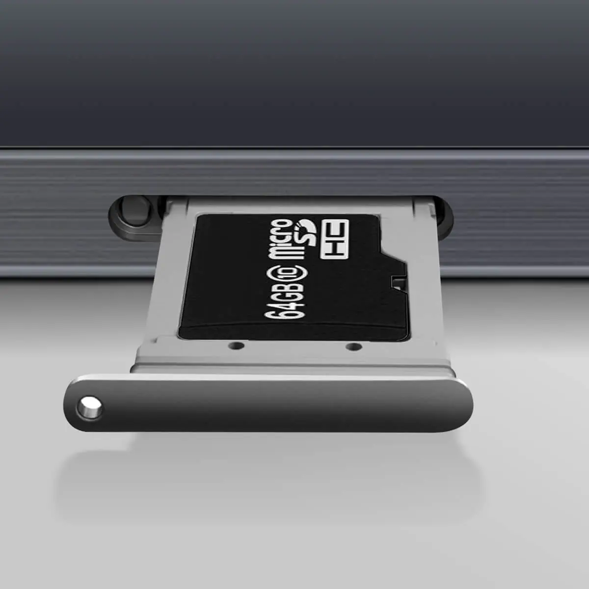 Augmenter la mémoire d'une tablette avec une carte SD