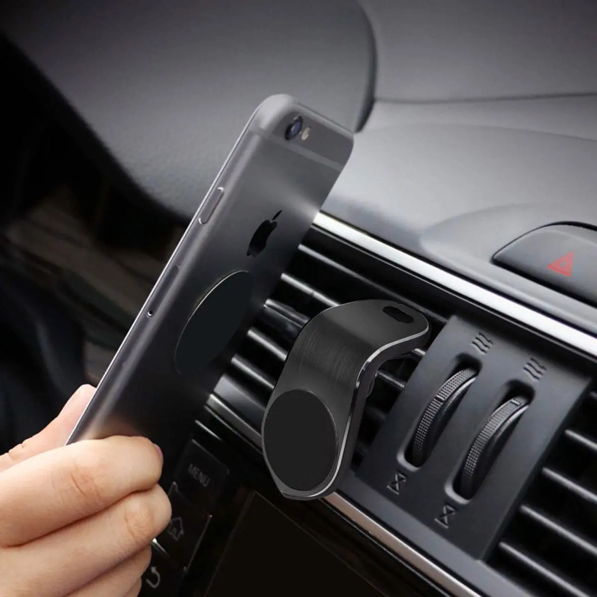 Support magnétique FONU pour téléphones dans la voiture ou ailleurs