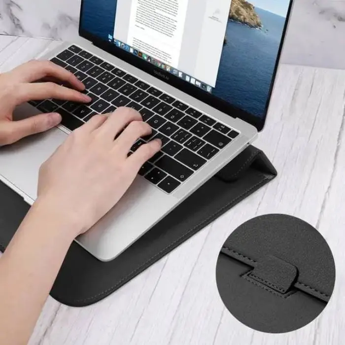 Housse de protection pour clavier d'ordinateur portable 16 pouces