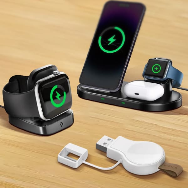 comment recharger un apple watch