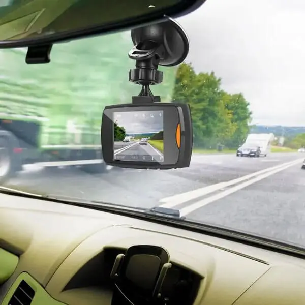 Sécurité routière : Caméra embarquée pour voiture - 28,76 €