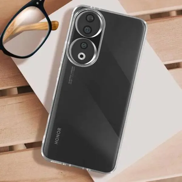 4 Pellicole Protettive TPU Per Honor 90 – HD Trasparente, Copertura 3D Completa, Installazione Facile - 5
