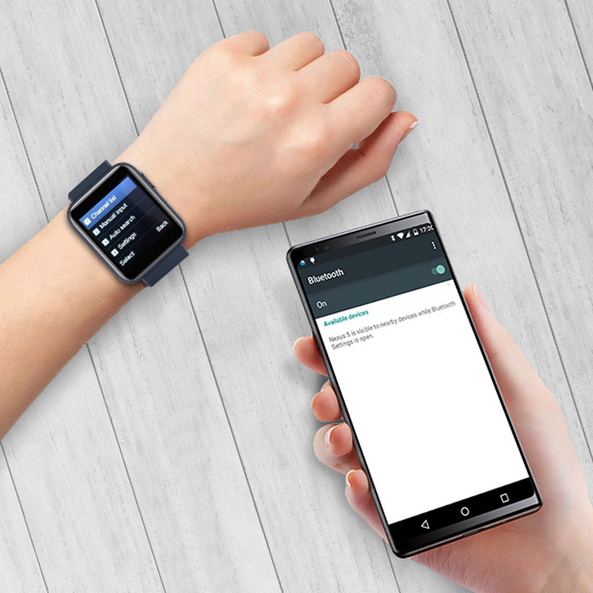 Comment utiliser une montre connectée avec son smartphone ? Gsm55