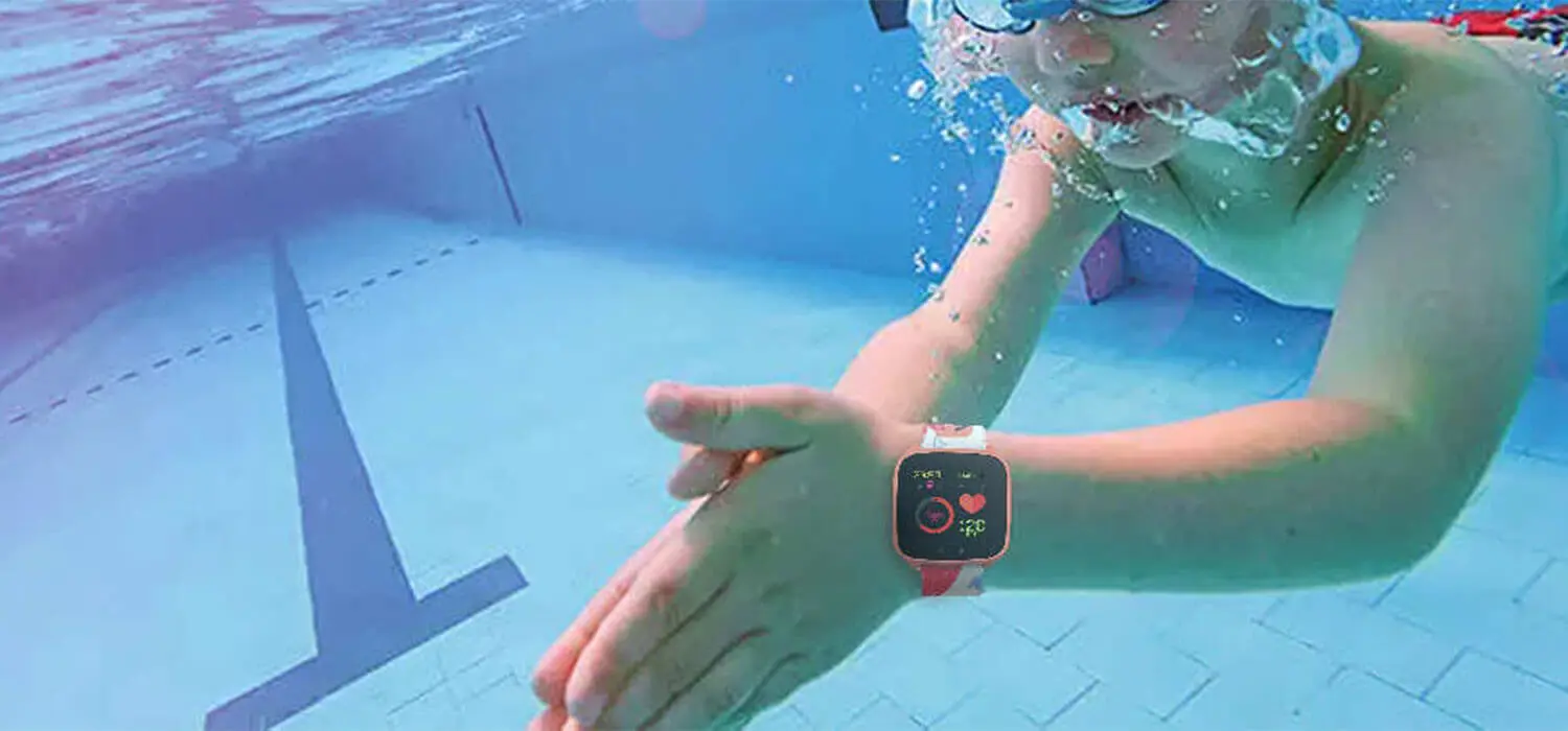 Comment utiliser votre montre de sport pour la natation